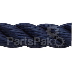 New England Ropes 60531200025; Dockline 3/8 X 25 Nylon Navy; LNS-325-60531200025