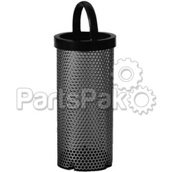 Groco SS76C; #304 Stainless Steel Filter Basket 1-1/4In