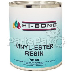 Hi-Bond 701125; Vinyl Ester Resin Gallon; LNS-349-701125