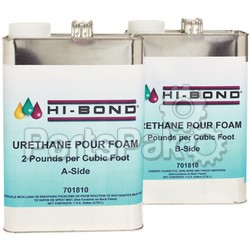 Hi-Bond 701810; 2 Lb Pour Foam Gallon Kit; LNS-349-701810