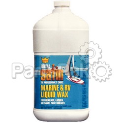 Garys G14; Royal Satin Liquid Wax Gallon; LNS-351-G14