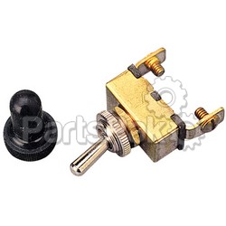 Sea Dog 420465; Toggle Switch, On/Off--Brass; LNS-354-420465