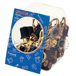 Sea Dog 5200711; Brass Snap Handle Drain Plug; LNS-354-5200711
