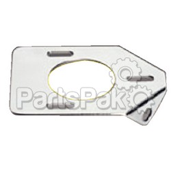 Lees Tackle RH5930; Zh Back Plate Stainless Steel 30D W/ Hardware; LNS-364-RH5930