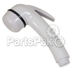 Scandvik 14004; Euro Shower Handle White; LNS-390-14004