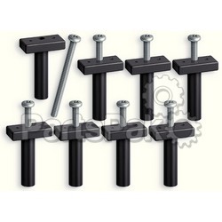 Trac T10076; Isolator Bolts - 8/Pack