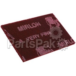 Mirka Abrasives 18111447; Mirlon 6 inch X 9 inch Vf Scuff Pad 20/P; LNS-465-18111447