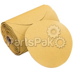 Mirka Abrasives 23314080; Gold 5 inch Psa Disc 80G 100/Pk; LNS-465-23314080