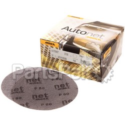 Mirka Abrasives AE23205032; Autonet 5 inch Disc 320G 50/Pk; LNS-465-AE23205032