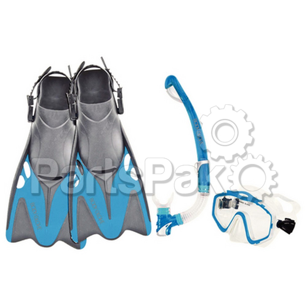 Body Glove 12802SETLXAQ; Exo Aquatics Set Aqua L/Xl