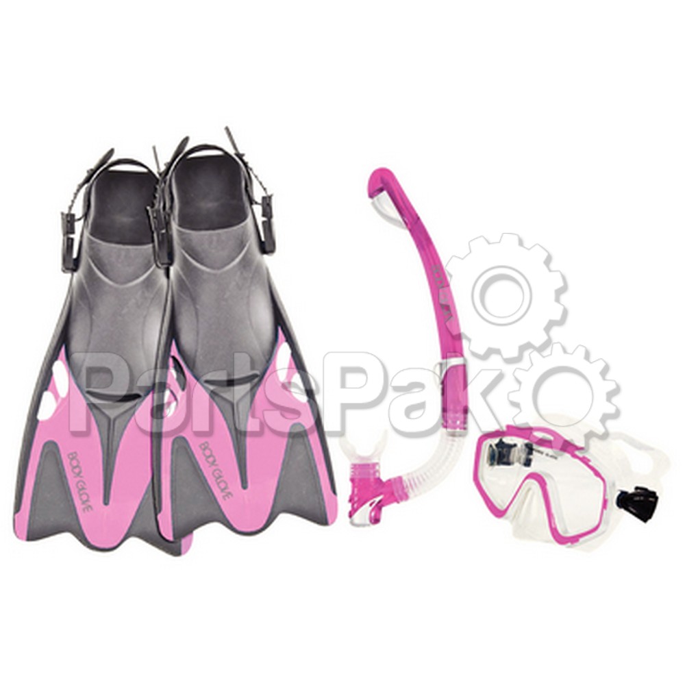 Body Glove 12802SETX2XPNK; Exo Aquatics Set Pink Xl/2Xl