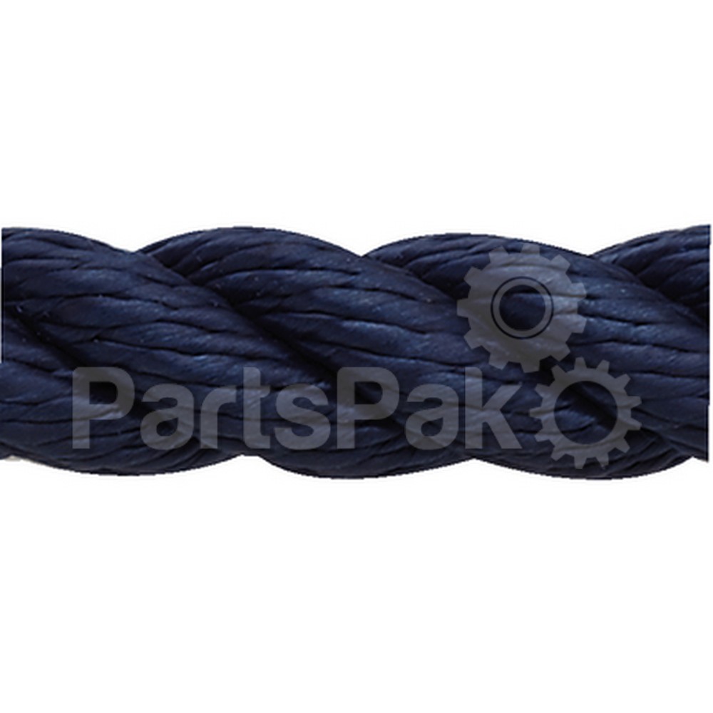 New England Ropes 60531600015; Dockline 1/2 X 15 Nylon Navy