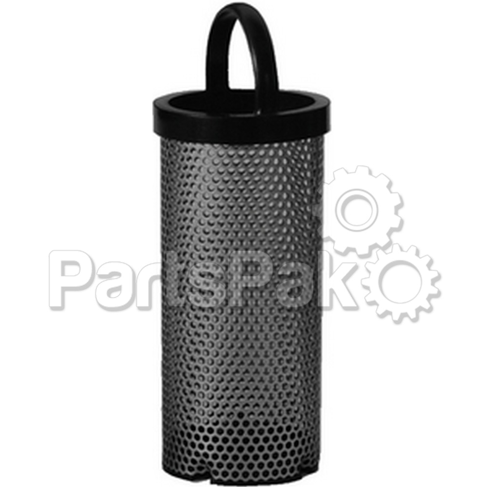 Groco SS69B; #304 Stainless Steel Filter Basket 1/2In