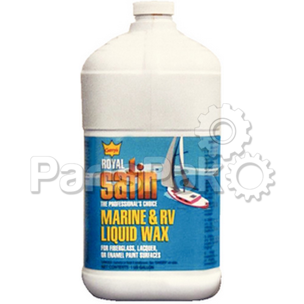 Garys G14; Royal Satin Liquid Wax Gallon