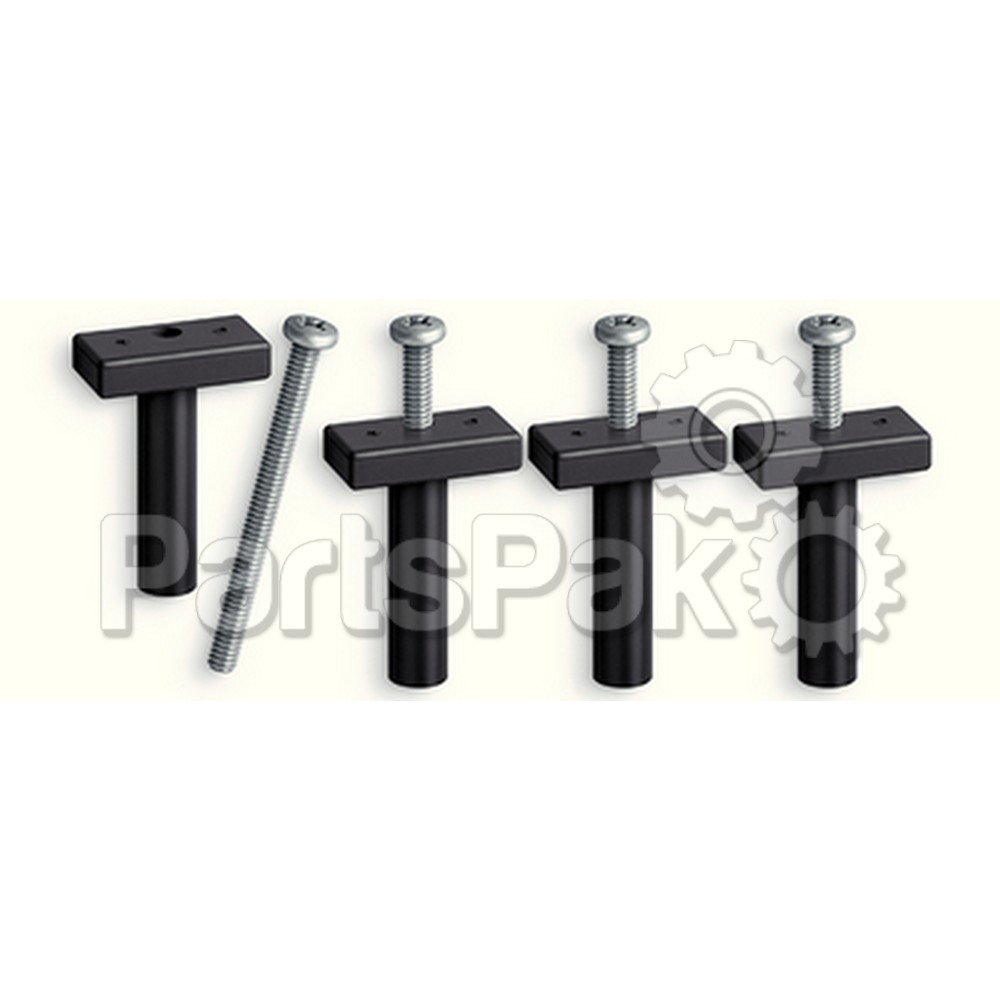 Trac 69060; T10075 Isolator Bolts 4-Pack 316