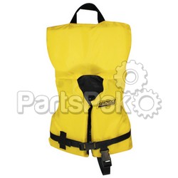 SeaChoice 86500; Black/Yellow Life Vest Infant