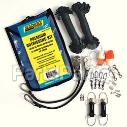 SeaChoice 88131; Premium Outrigger Kit