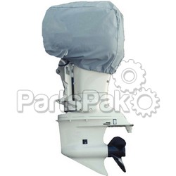 Carver Covers 70000P; Cover 5 Hp Outboard Motor Hood Poly