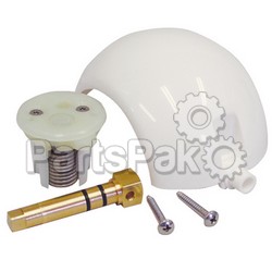 Dometic 385318162; Sealand Ball/ Shaft/ Cartridge White