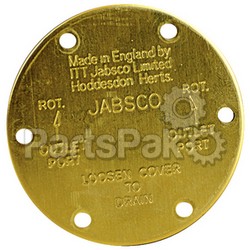 Jabsco 118310000; End Cover; LNS-6-118310000