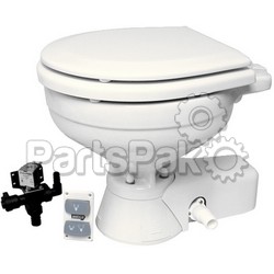 Jabsco 372450092; Quiet Flush Toilet W/Pump 12V