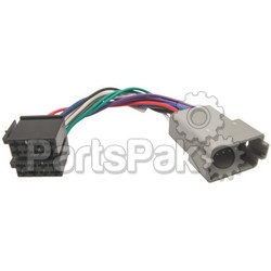 Jensen 31100153; Adapter, Iso Male To 12 Pin