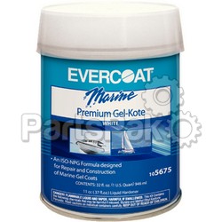 Evercoat 105676; Gel Kote Neutral Quart