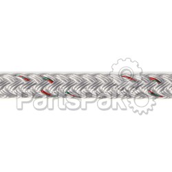 Samson 455024005030; 3/8X500 Xls white Rope Line
