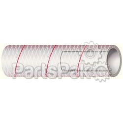 Shields 1621006; 1X50 Clr Tubing W/Red Tracer
