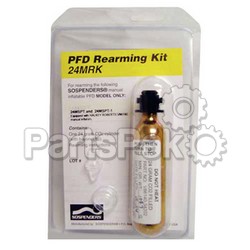 Stearns 0905KIT00000; 0905 CO2 Re-arming Inflator Kit For PFD Life Jackets Vests