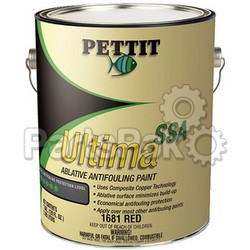 Pettit Paint 1282Q; Ultima SSA Dark Blue Quart; LNS-93-1282Q