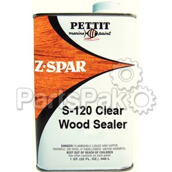 Pettit Paint S120Q; Sealer Wood Clear
