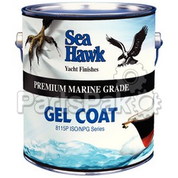Sea Hawk 8115QT; Gel Coat Snow White Quart