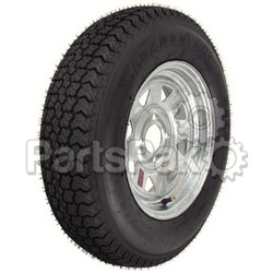 Loadstar 3S560; St215/75D14 C/5H Spoke Galvanized Tire/Wheel