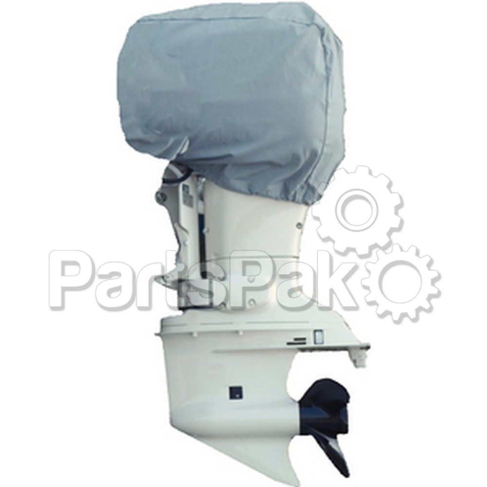 Carver Covers 70000P; Cover 5 Hp Outboard Motor Hood Poly