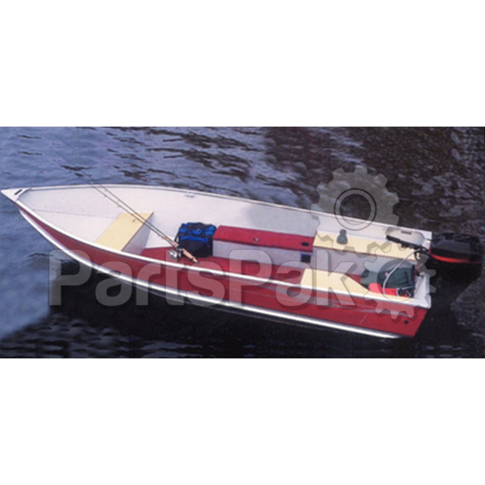 Carver Covers 71113P; Boat Cover VHF13 Sd Poly Guard