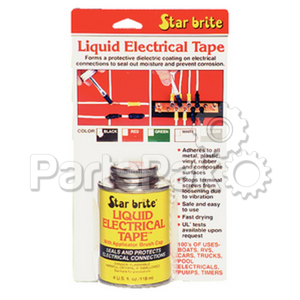 Star Brite 84106; Liquid Electric Tape Green 4 Oz