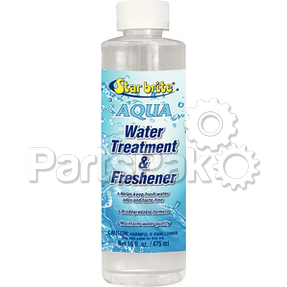 Star Brite 97016; Water Treatment-Freshener 16Oz