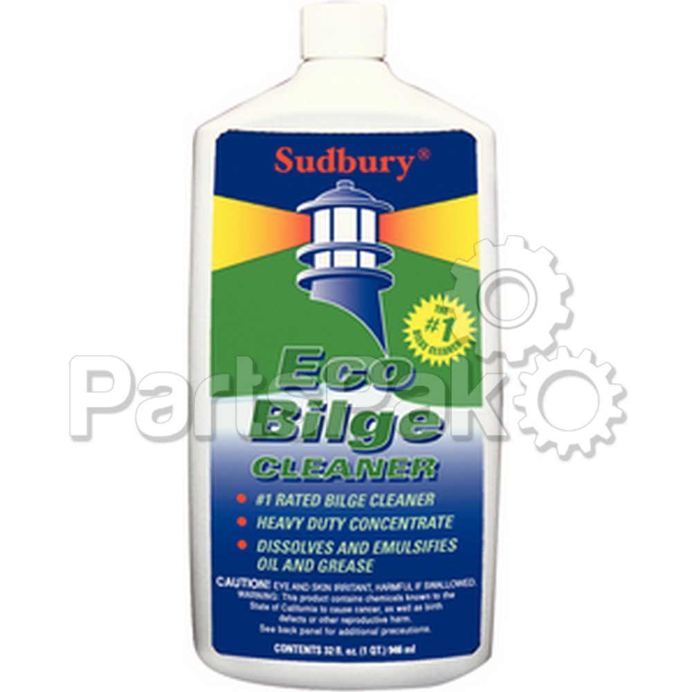 Sudbury 801Q; Eco Bilge Cleaner 32 Oz