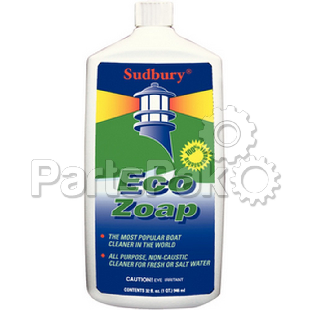 Sudbury 806Q; Eco Zoap 32 Oz