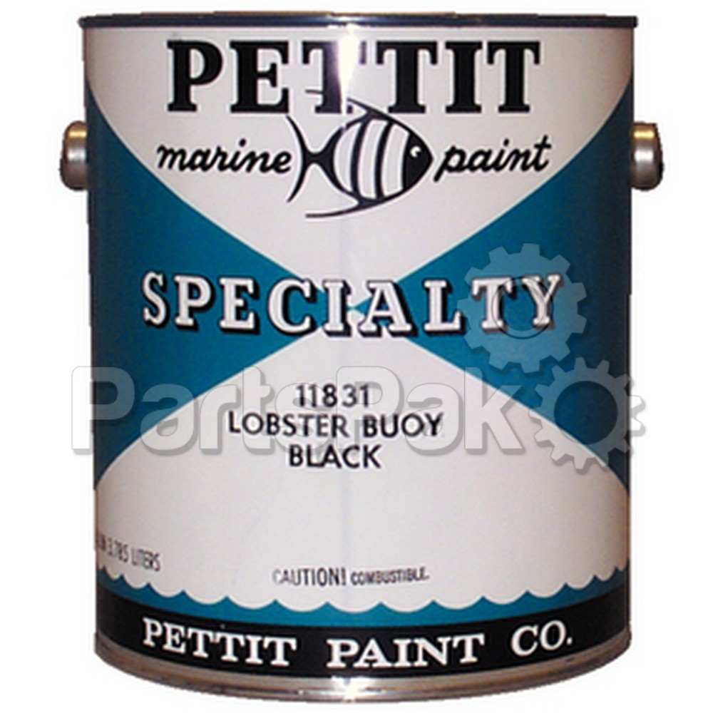 Pettit Paint 11105Q; Lobster Buoy White Quart