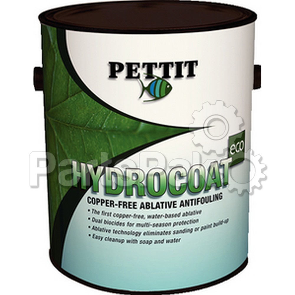 Pettit Paint 1604Q; Hydrocoat Eco Red Qt