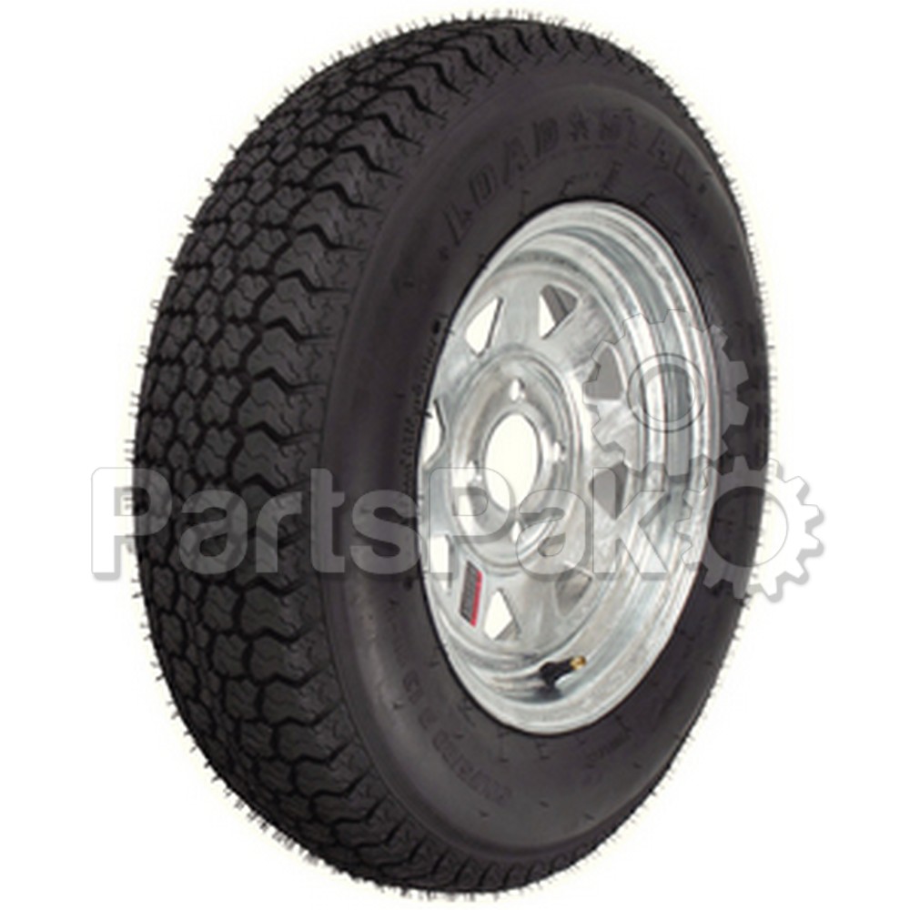 Loadstar 3S560; St215/75D14 C/5H Spoke Galvanized Tire/Wheel