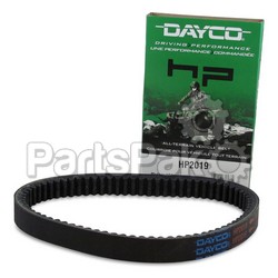 Dayco HP2019 4Kawasaki KVF360 Clutch Dayco Drive Belt; 2-MCD-HP2019