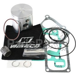 Wiseco PK1377; Top End Piston Kit; Fits Suzuki RM125 '04-10 (835M05400 2126CS); 2-WPS-PK1377