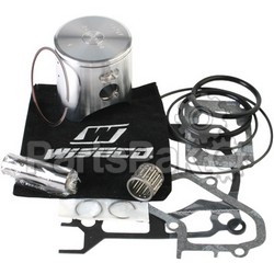 Wiseco PK1571; Top End Piston Kit; Yamaha YZ125 '05-20 (845M05400 2126CS); 2-WPS-PK1571
