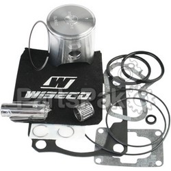 Wiseco PK1572; Top End Piston Kit; Fits Yamaha YZ125 '05-20 (845M05600 2205CS); 2-WPS-PK1572