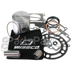 Wiseco PK1608; Top End Piston Kit; Fits Kawasaki KX125 '99-00 (741M05400 2126CS); 2-WPS-PK1608