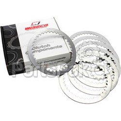 Wiseco WPPS012; Steel Plate Crf250F / X '04-08; Clutch Plate Kit - 7 Steel; 2-WPS-WPPS012