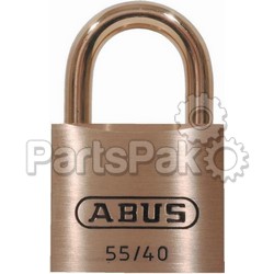 Abus Locks 56611; Padlock Brass 1-1/2 inch 55/40Mbc